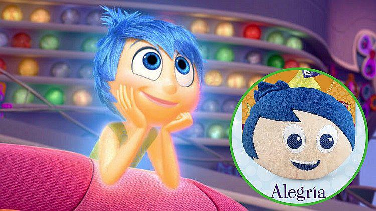 Cuentos para ir a dormir Disney: hoy no te pierdas la almohadita de Alegría