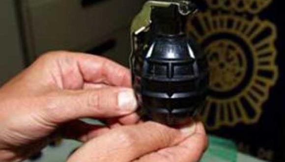 Ladrones arrojan 4 granadas de guerra a policías en el Callao 