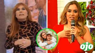 Magaly le manda su chiquita a Ethel Pozo por querer tener la boda del año: “A nadie le interesa”