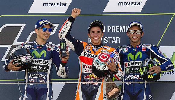 MotoGP: Marc Márquez vence en Aragón y es fijo para campeón en 2016