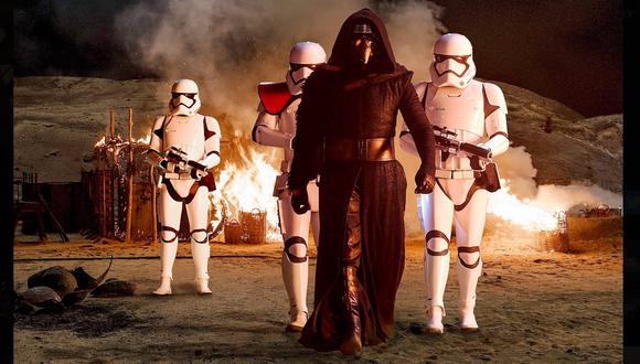 'Star Wars 7' bate récord en taquilla en primer fin de semana de estreno  