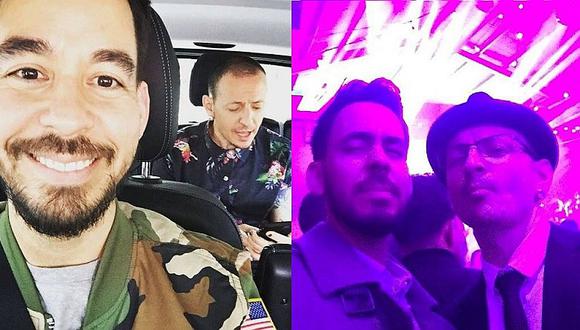 ​Linkin Park: Mike Shinoda comparte la última foto con Chester Bennington junto a conmovedor mensaje