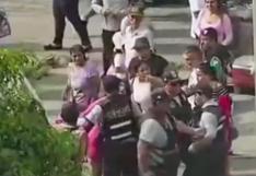 Los Olivos: meretrices se enfrentaron a golpes contra agentes ‘Panteras’ de Serenazgo