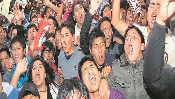 Play off 2013: Fiesta, vandalismo y muerte se desató en Huancayo