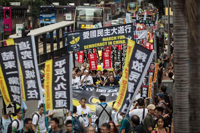 Hong Kong exige democracia al régimen comunista de China [FOTOS]