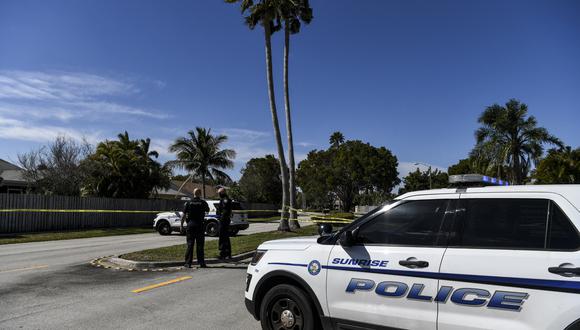 Imagen referencial de una patrulla de policía en Florida, Estados Unidos. (Foto: CHANDAN KHANNA / AFP)