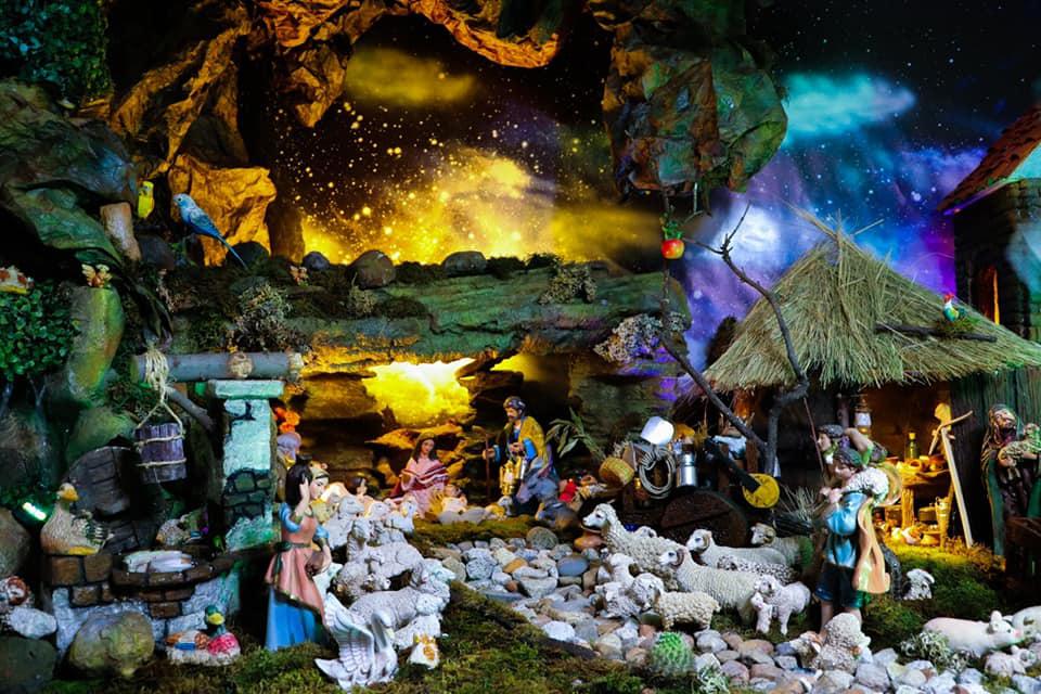 El nacimiento andino es exhibido de manera gratuita en la casa de José Sotelo ubicada en la calle Centenerio en el distrito de Independencia, en Huaraz. (Foto: Facebook Puma de los Andes)