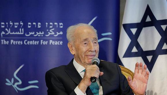 Israel: expresidente Shimon Peres está "entre la vida y la muerte" 