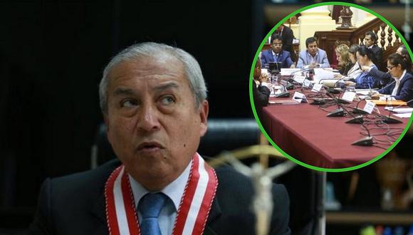 Subcomisión de Acusaciones archivó denuncia contra Pedro Chávarry