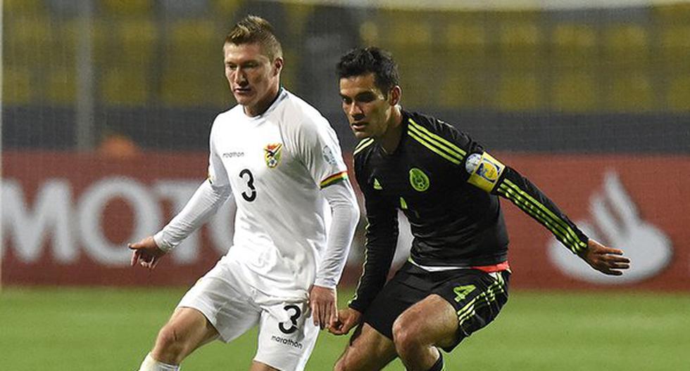 Copa América 2015 Bolvia igualó sin goles ante México DEPORTES OJO
