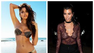 ¡Irina Shayk y Kourtney Kardashian se baten a duelo con el mismo vestido![FOTOS]