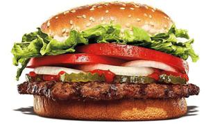 Burger King venderá hoy sus icónicas Whopper® a 1 sol a nivel nacional
