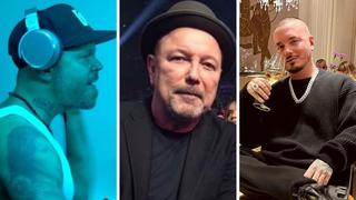 Rubén Blades rapea para aconsejar a Residente por pelea con J Balvin: “Dejar que el niño chille, a veces es mejor”