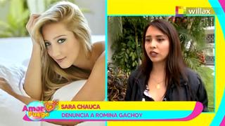 Romina Gachoy: exsocia la denuncia por haberse quedado con S/ 10 mil soles de una escuela de modelaje | VIDEO