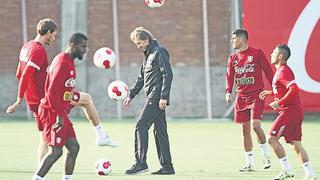 Selección peruana arranca hoy los entrenamientos con miras a Brasil y Paraguay