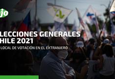 Elecciones generales Chile 2021: cómo ubicar tu local de votación en el extranjero