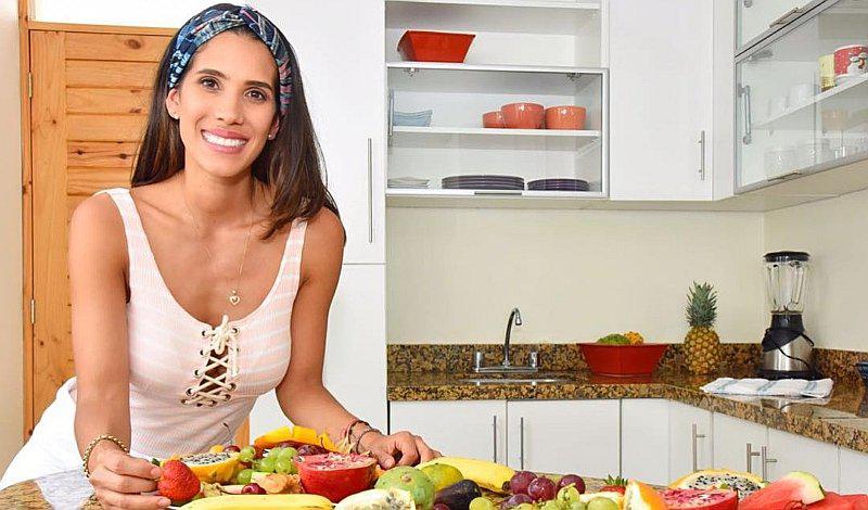 Vanessa Tello comparte receta de deliciosa torta de sandía 