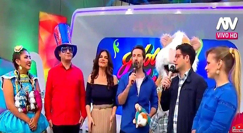 Marco Zunino se despide de Hola a Todos y Gian Piero Díaz tiene estas palabras