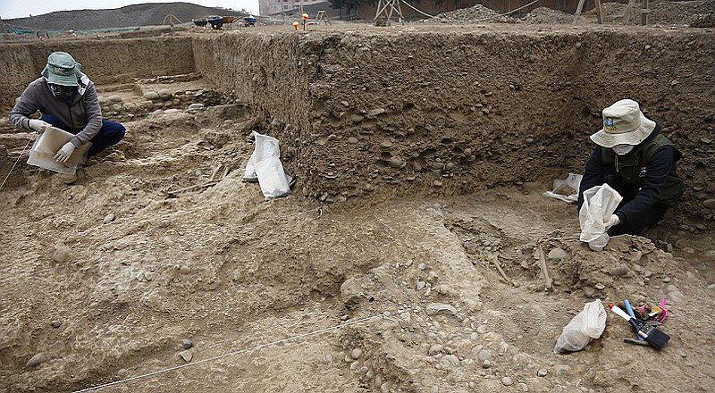 Hacen importante hallazgo arqueológico en el Parque de las Leyendas (FOTOS)