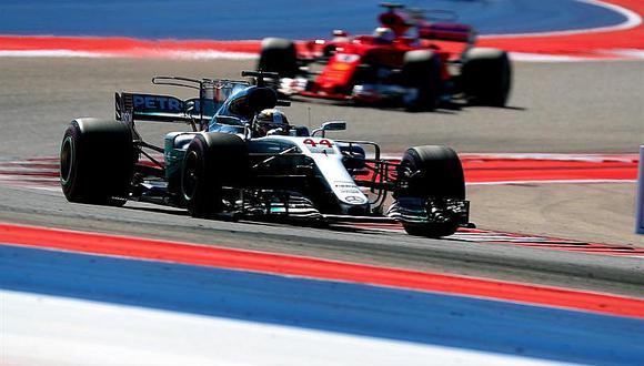 ​Fórmula 1: Hamilton gana Gran Premio de EEUU y acaricia título (VIDEO)