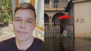 Ricky Martin se solidariza con Puerto Rico tras inundaciones por huracán Fiona: “Nos vamos a levantar” 