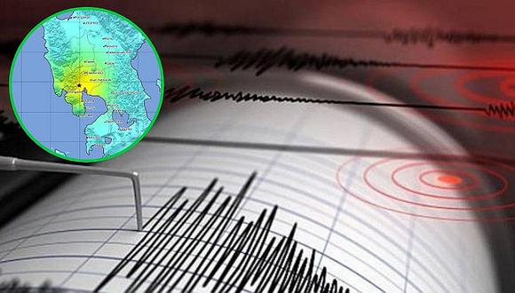 ​Video muestra el preciso momento del terremoto de magnitud 6.3 que remeció Filipinas