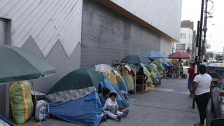 Municipalidad de Breña desmiente intento de desalojo de familias que acampan en exteriores del Hospital del Niño