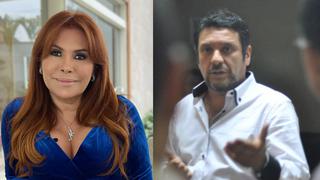 Magaly advierte que seguirá hablando de Lucho Cáceres pese a que perdió juicio contra el actor 