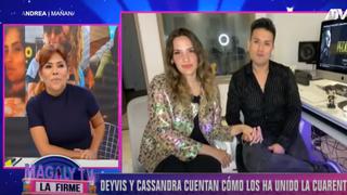 Deyvis Orosco y Cassandra Sánchez: “Sería una bendición tener un chiquito corriendo por todas partes”