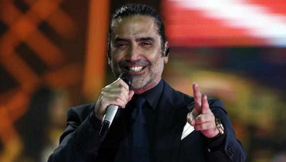 El cantante Alejandro Fernández estrenó un nuevo look. (Foto: EFE)