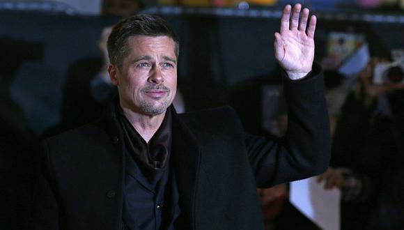 ¿Ya olvidó a Angelina Jolie? ¡Brad Pitt en saliditas con sexy actriz!