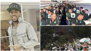 Jefferson Farfán lamenta muerte de futbolistas del Chapecoense (FOTO)