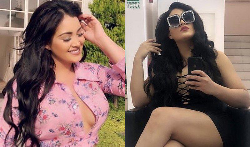 Micheille Soifer ama los looks con tendencia rasgada