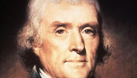 Subastan un mechón de cabello de Thomas Jefferson en casi 7.000 dólares 