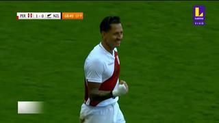 Gianluca Lapadula apareció para anotar el 1-0 del Perú vs. Nueva Zelanda en Barcelona | VIDEO