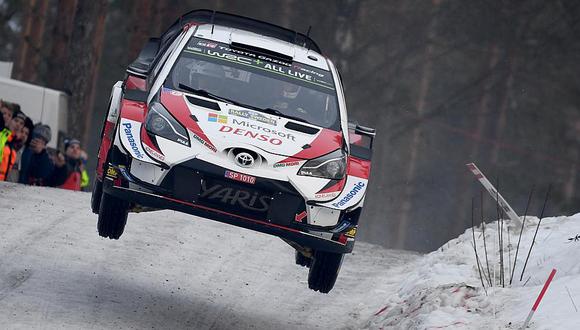 ​WRC: Tänak gana en Suecia y pasa a liderar Mundial de rallys