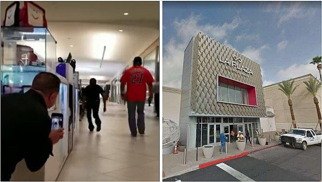 Momentos de terror se vivió durante un asalto en un centro comercial (VIDEO) 
