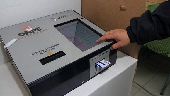 Elecciones 2018: ¿Qué hacer si la máquina de voto electrónico no funciona?