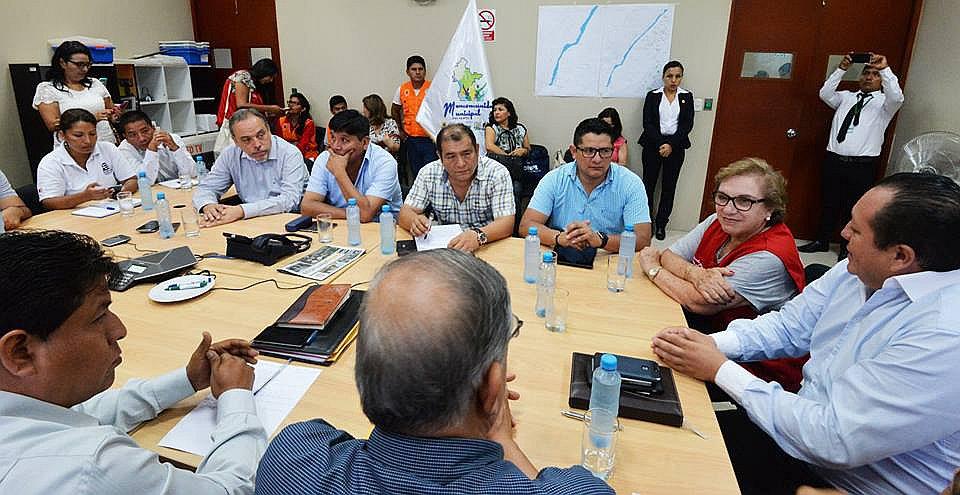 Lima Norte: estas son las acciones que tomarán los alcaldes tras desastres naturales