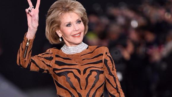 Globos de Oro 2021: Jane Fonda recibirá el premio honorífico Cecil B. DeMille. (Foto: AFP).