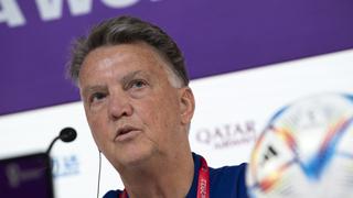 Van Gaal envía mensaje a Argentina tras recordar eliminación en Brasil 2014: “Queremos nuestra revancha”