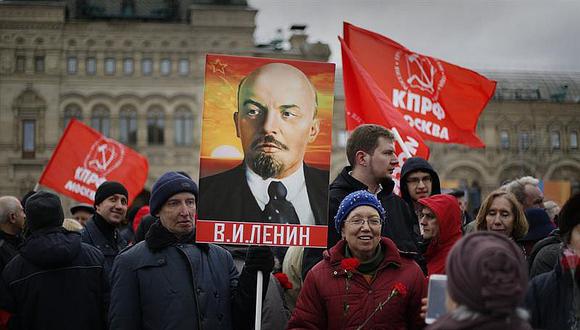 ​Conmemoran el 148 aniversario del nacimiento del líder comunista Lenin
