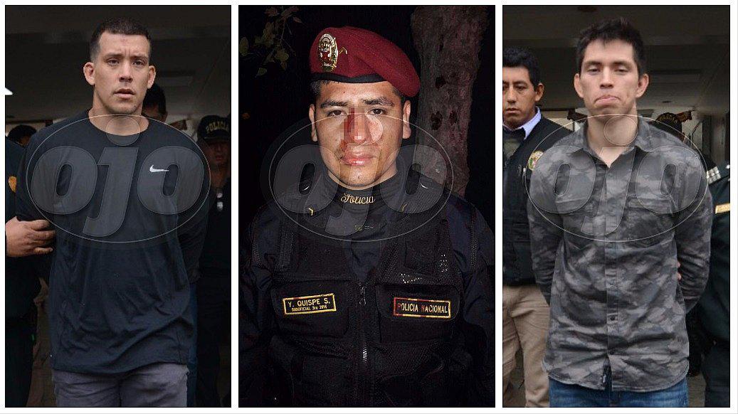 PNP: Luchadores profesionales noquean a policía que solo llegó a poner orden a una trifulca