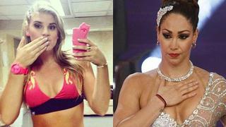 Melissa Loza y Macarena Vélez se enfrentan en pleno set de televisión