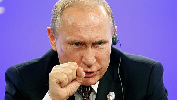 Vladimir Putin: “Si la OTAN se rearma, Rusia se verá obligada a responder" 