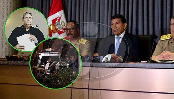 Ministro del Interior echa al secretario de Alan García: "Ellos solicitaron seguridad" (VIDEO)