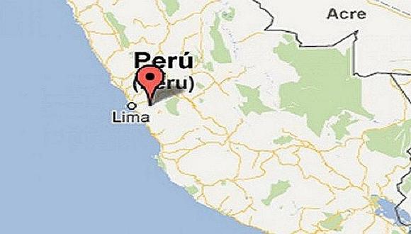 Sismo de 3.9 grados sacude Lima 
