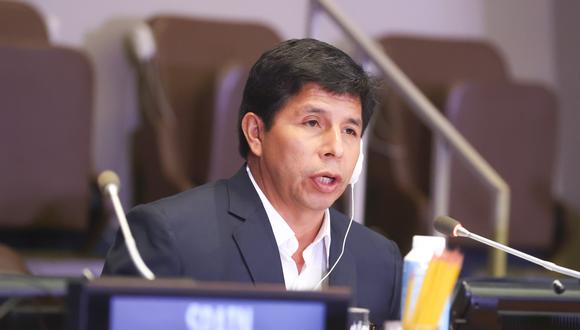 Pedro Castillo se encuentra en Nueva York para participar en la sesión de las Naciones Unidas. (Foto: Presidencia)