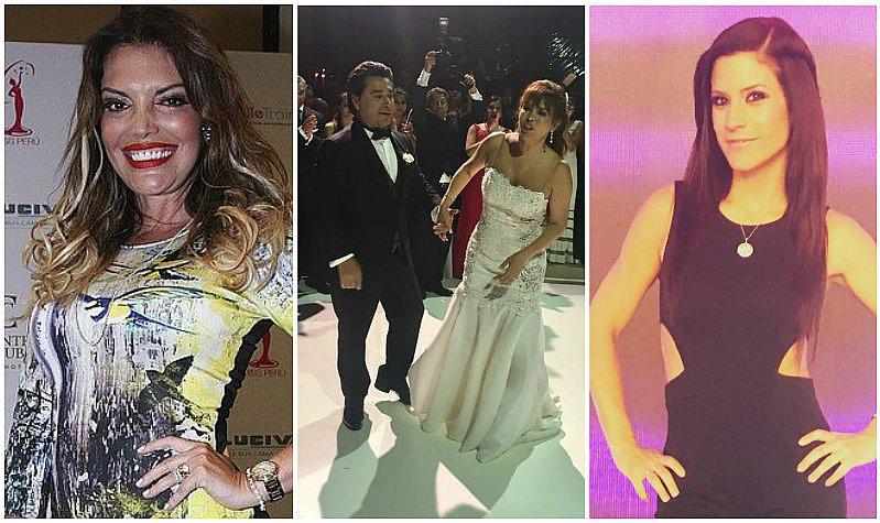 Magaly Medina: María Pía y Jessica Newton llamaron la atención por esto (FOTOS)