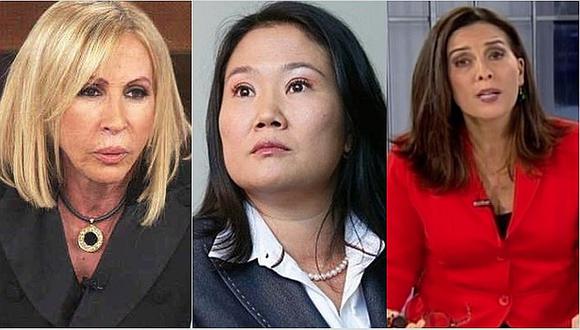 Las personalidades que no están de acuerdo con la detención 'arbitraria' de Keiko Fujimori 